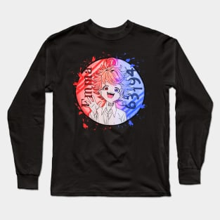 the promised neverland  Emma  - 63194 - Fan Design Long Sleeve T-Shirt